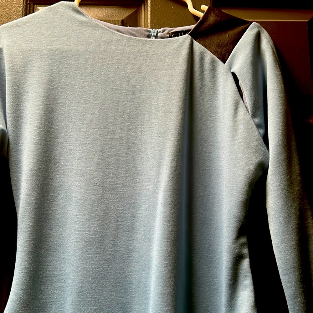 Gucci dress with a cut out at hip s and side of chest